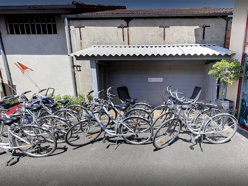 A Bicyclette