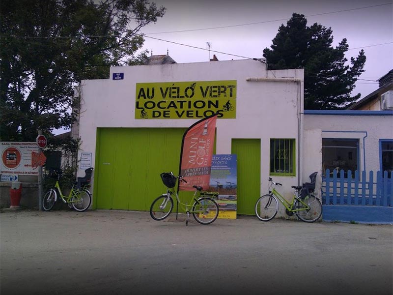 Au vélo vert