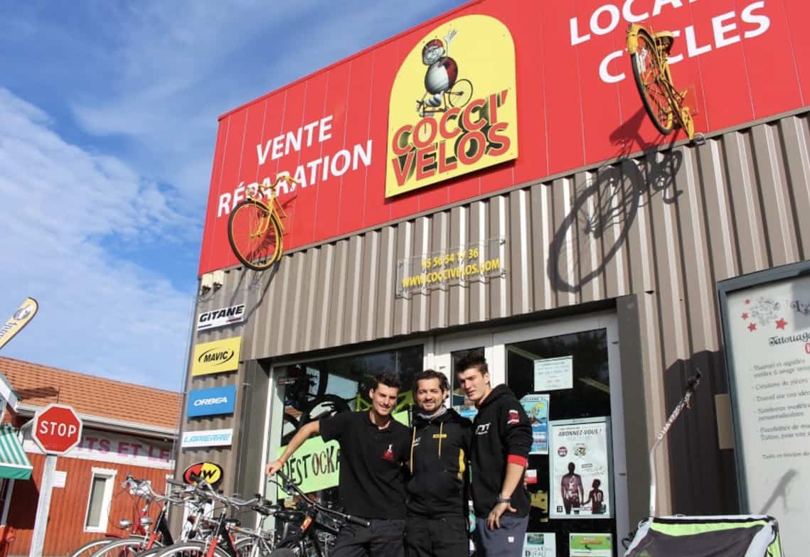 Cocci vélos