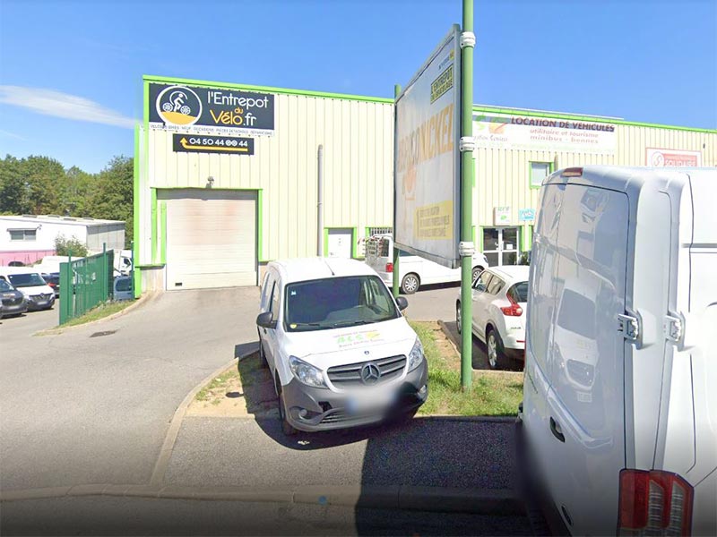L'Entrepôt du vélo