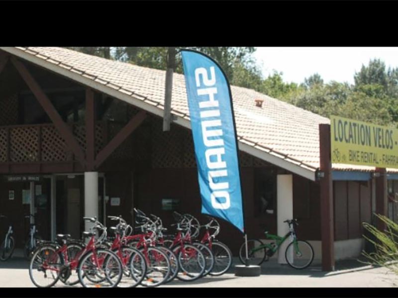 Le garage à vélo