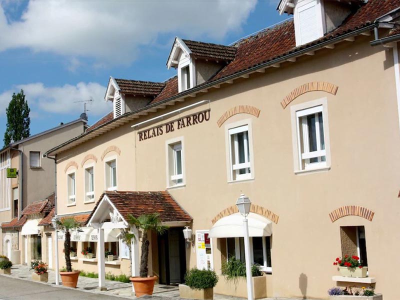 Le relais de Farrou