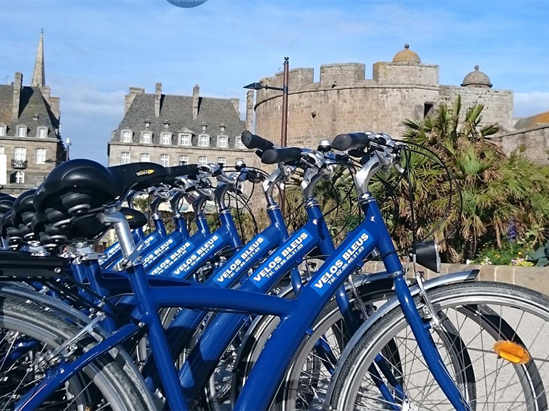 Les Vélos Bleus
