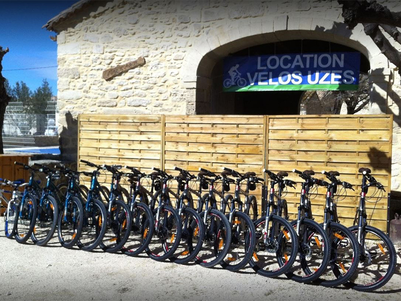 Location vélos Uzès