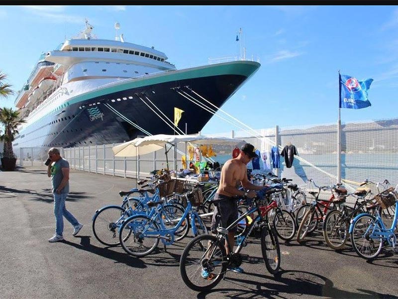 Ma bicyclette bleue
