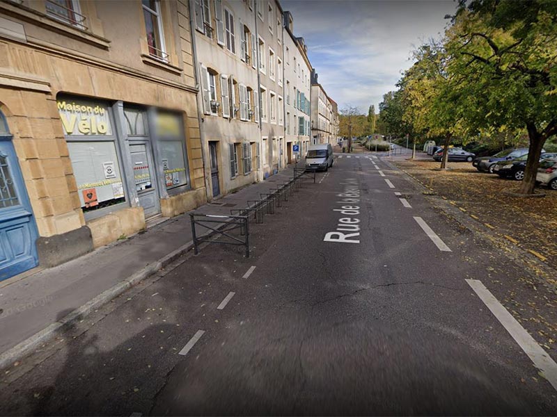 Metz à vélo