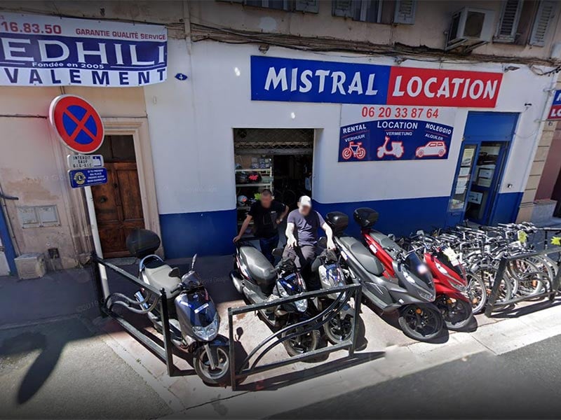Mistral Location