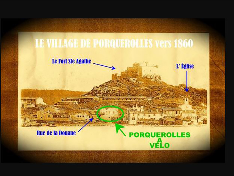 Porquerolles A Bike