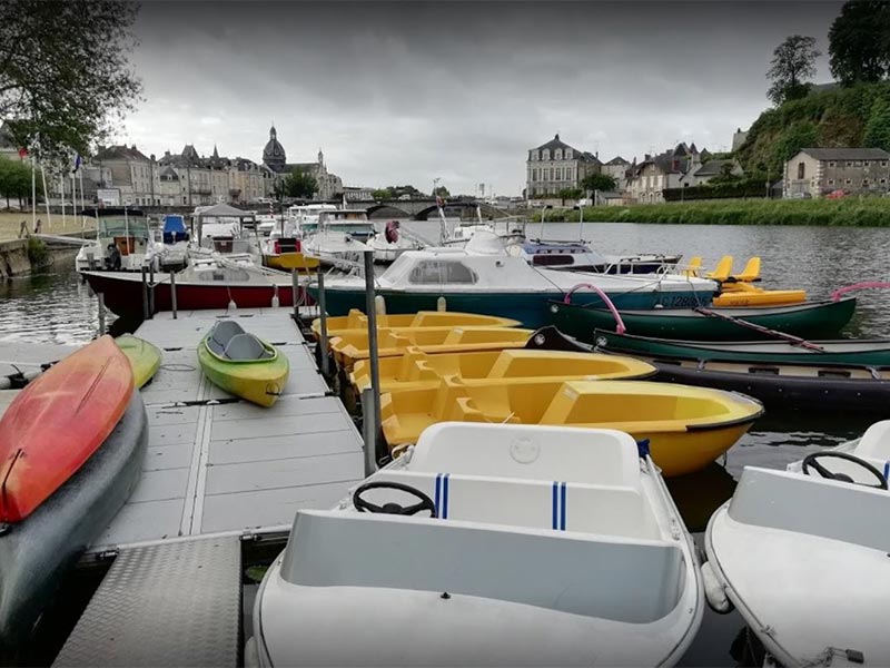 Port de plaisance - Canotika
