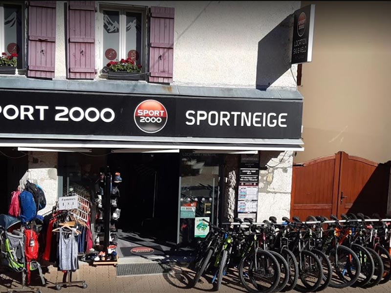 SPORT 2000 SPORTNEIGE