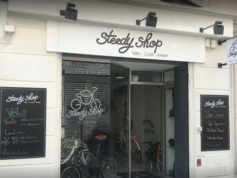 Steedy Shop Castellane