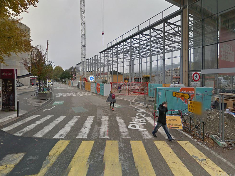 Synchro Vélostation