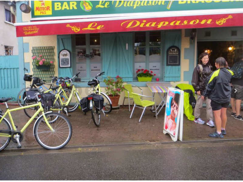 The bike House