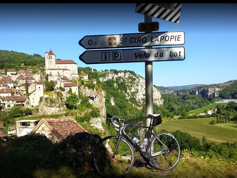 Velo du Lot